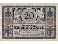 Niemcy - 20 marek (1915)
