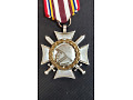 Dyplom i Kombatancki Krzyż Pamiątkowy - ZWYCIĘŻCOM