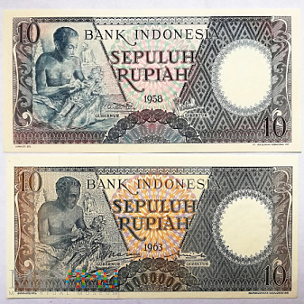 ZAGADKA 6 - Indonezja 10 rupii