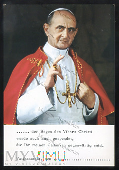 262. Papież Paweł VI, 1963-1978
