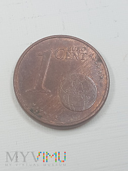 1 Eurocent 2005 r. Włochy