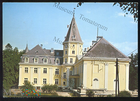 Warcino - Pałac Bismarcka - 1983