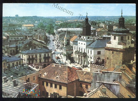 Lublin - Krakowskie Przedmieście - 1969