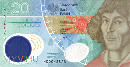Polska - 20 złotych (2023)