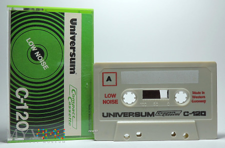 Universum C120 kaseta magnetofonowa
