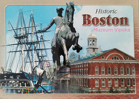 Boston MA - Paul Revere (multi)