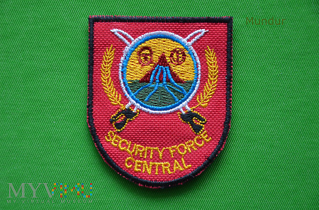 Oznaka rozpoznawcza - Security Force Central