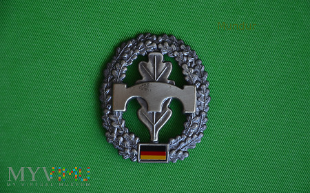 Bundeswehra: oznaka na beret Pioniertruppe