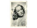 Marlene Dietrich Celuloide Stars Pocztówka 293