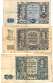 Emilia Plater na banknotach.