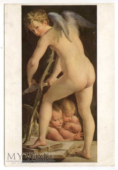Parmigianino Francesco Mazzola - Amor