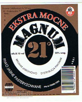 magnum 21°