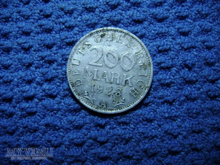 200 marek 1923