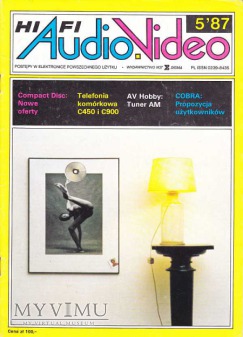 AUDIO Hi-Fi VIDEO 1987 rok, cz.II