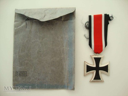 Krzyż Żelazny 2 klasy 1939