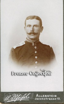 Zdjęcie żołnierza z Infanterie-Regiment nr.150