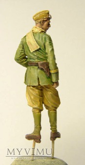 Deutsches Afrika Korps - Officer, skala 1/32