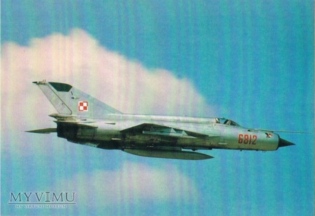 MiG-21MF, 6812