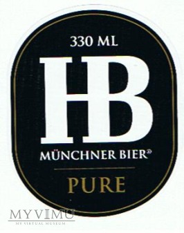 hb münchner bier pure