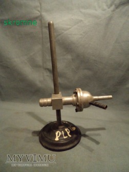 laboratoryjny palnik gazowy