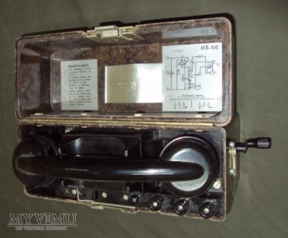 Telefon polowy MB-66