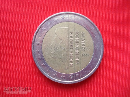 2 euro - Holandia*