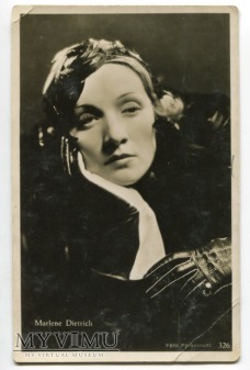 Marlene Dietrich MARLENA JOSPE nr 326