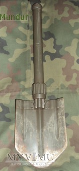 Łopatka piechoty - saperka składana