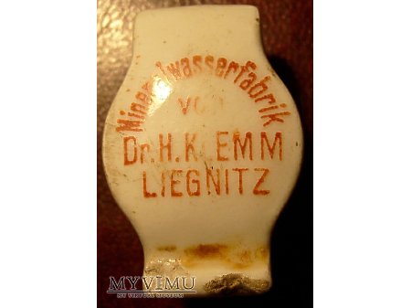 Dr Klemm Mineralwasser Liegnitz