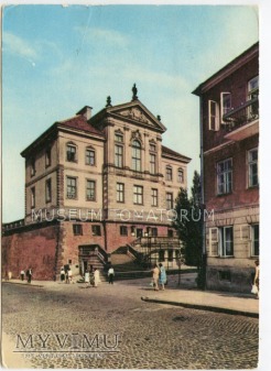 Warszawa - Pałac Ostrogskich - 1971