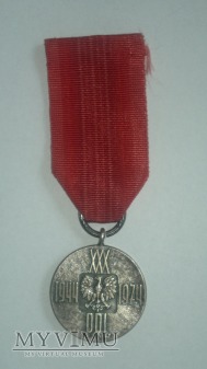 Duże zdjęcie Medal 30-lecia PRL