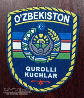 Znak Sił Zbrojnych Republiki Uzbekistanu