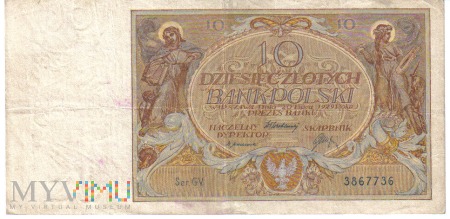 10 złotych 1929r
