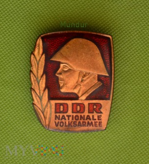 Duże zdjęcie Wzorowy Żołnierz DDR