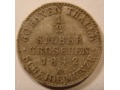 ½ SILBER GROSCHEN 1842 A