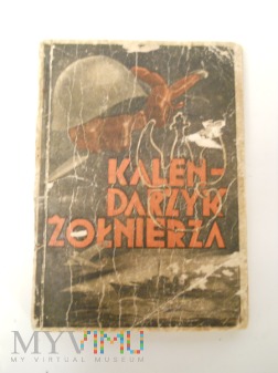 Kalendarzyk Żołnierza na 1936 rok Plt. Łączności