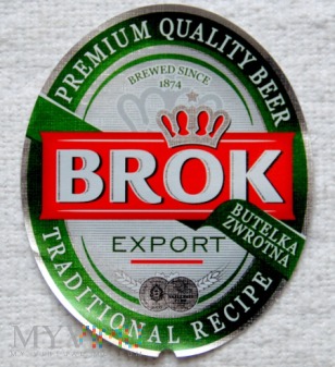 Duże zdjęcie Brok Export