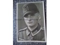 Feldwebel Josef Schreiber - Krzyż Żelazny
