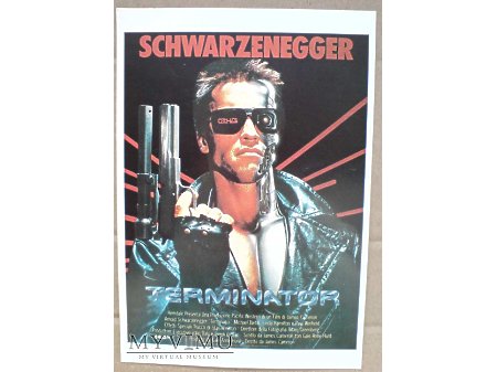 Arnold Schwarzenegger TERMINATOR 1984
