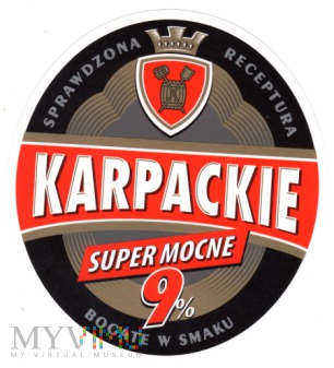 Karpackie Super Mocne