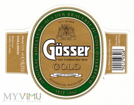 Gosser gold