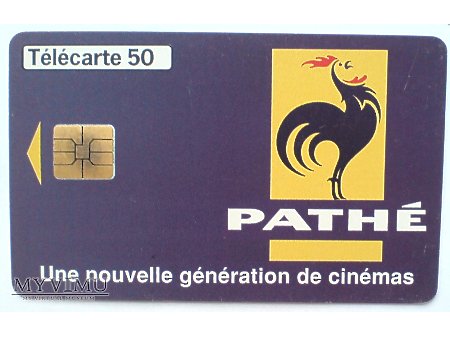 Pathé - France Telecom 1996 Karta telefoniczna