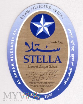 Egipt, Stella