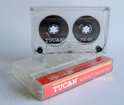 Duże zdjęcie Tucan FE 60 kaseta magnetofonowa