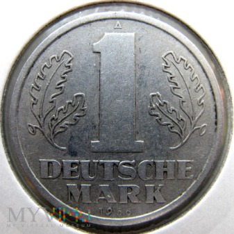 1 marka 1956 r. Niemcy (NRD)