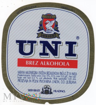 Uni Brez Alkohola
