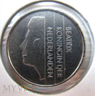 10 centów 1983 r. Holandia