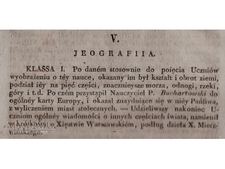 Broszura z 1813