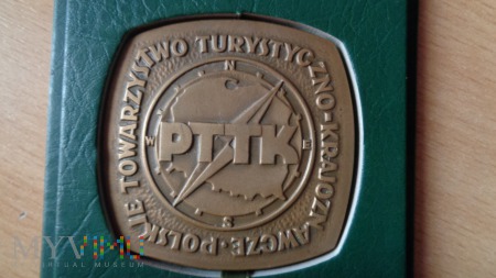 Medal pamiątkowy PTTK