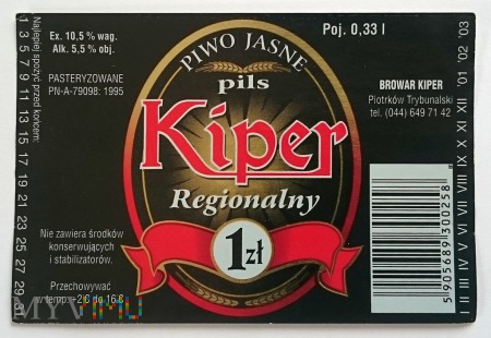Kiper regionalny